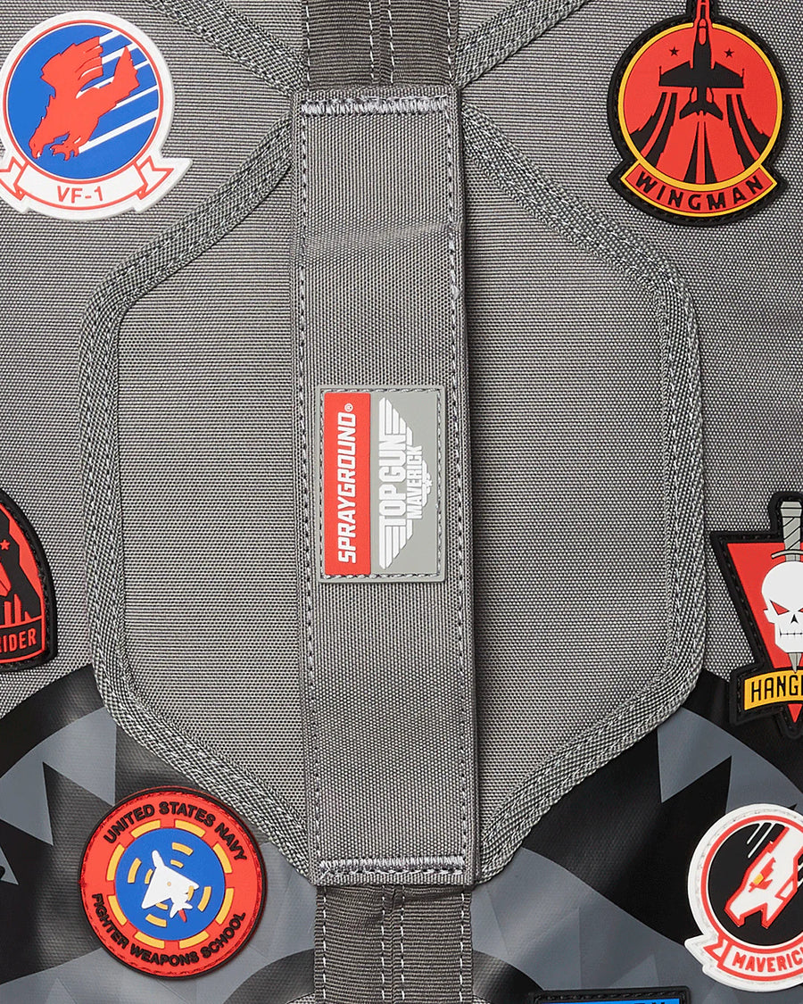 Sprayground  TOP GUN PATCHES DLX BACKPACK