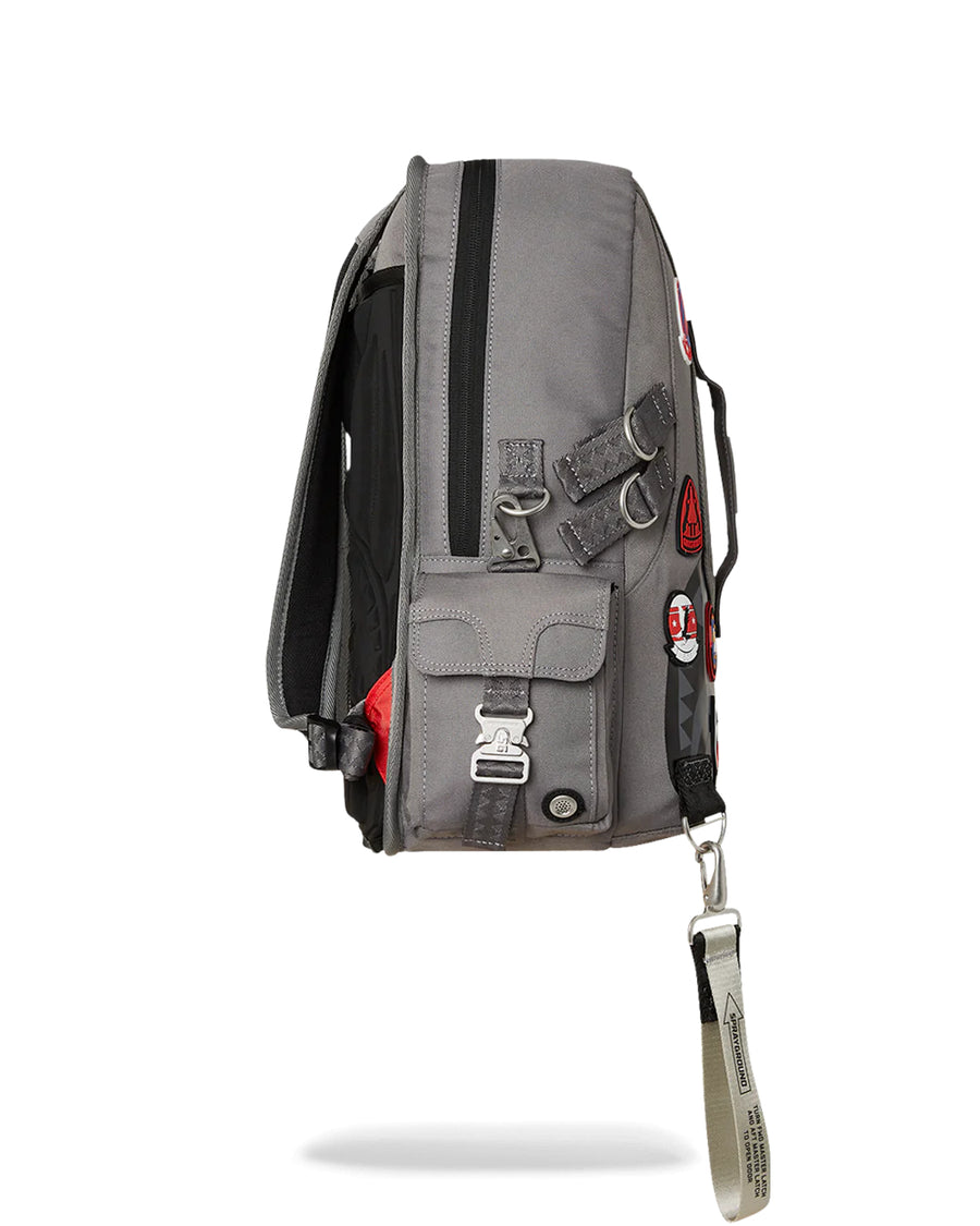 Sprayground  TOP GUN PATCHES DLX BACKPACK