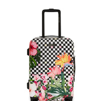 Miami Flowers Hardshell Carryon