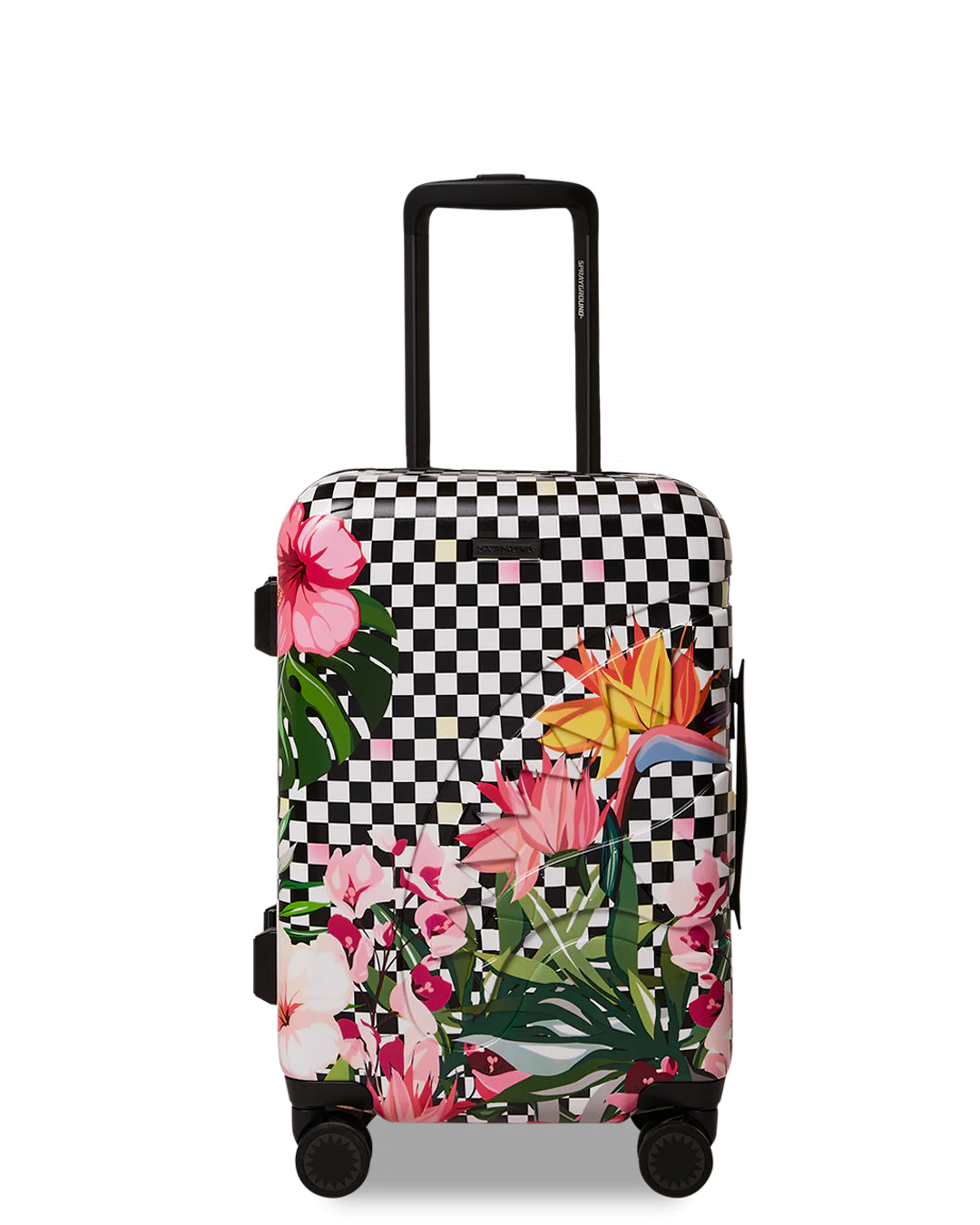 Miami Flowers Hardshell Carryon