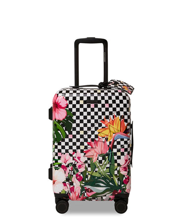 Miami Flowers Hardshell Carryon