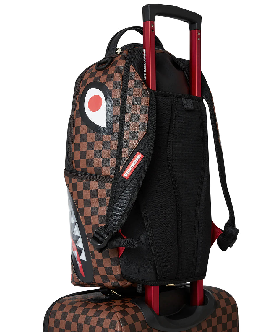 Sprayground  SIP LENTICULAR CHOMP CARRY ON - SOFT LUGGAGE