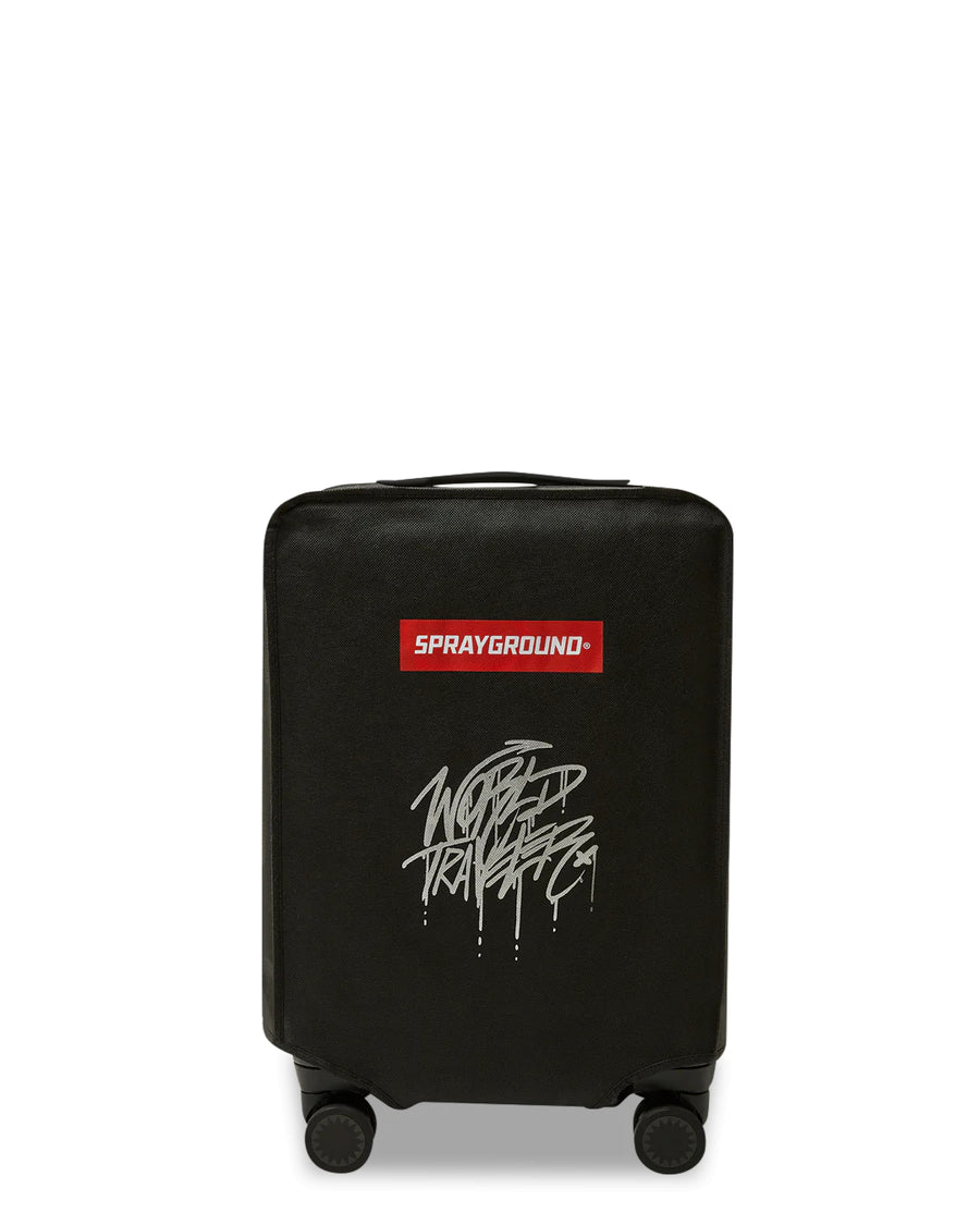 Sprayground  GLOBAL MOGUL LOST TICKET HARDSHELL CARRYON