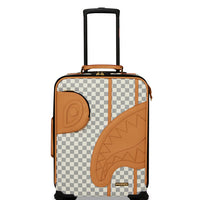 Henny Raceway Cream Carry On Soft Luggage