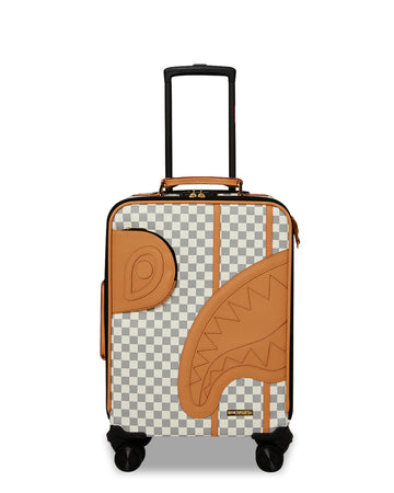 Sprayground  HENNY RACEWAY CREAM CARRY ON SOFT LUGGAGE