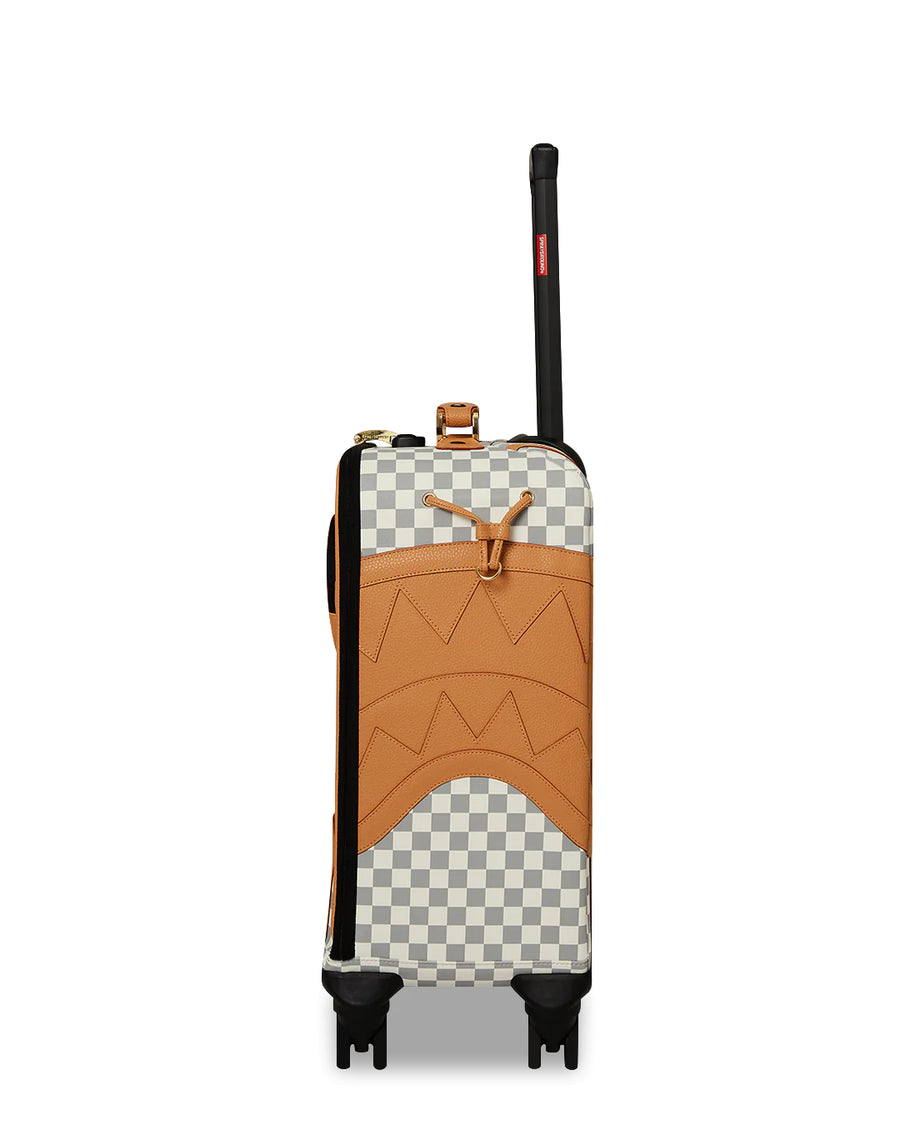 Maleta Sprayground HENNY RACEWAY CREAM CARRY ON SOFT LUGGAGE 