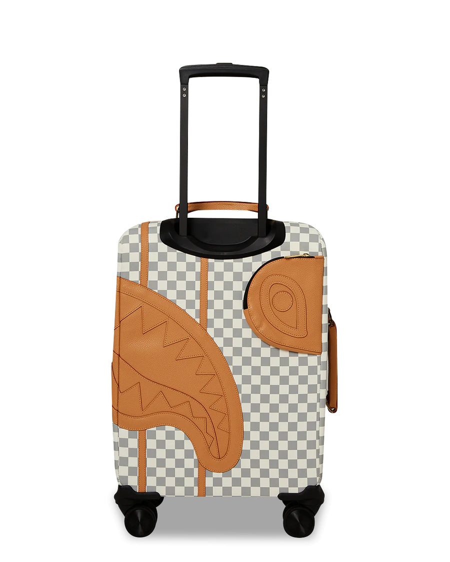 Bagage Sprayground HENNY RACEWAY CREAM CARRY ON SOFT LUGGAGE 