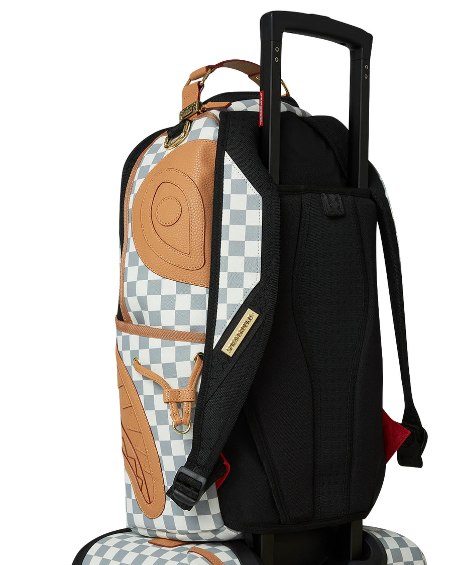 Maleta Sprayground HENNY RACEWAY CREAM CARRY ON SOFT LUGGAGE 