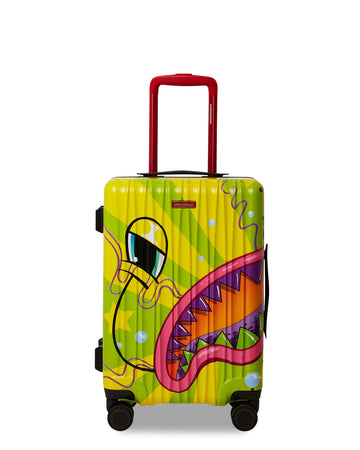 Bagage Sprayground SLIME DIME CARRYON HARDSHELL LUGGAGE 