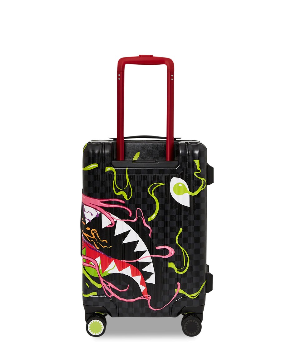 Sprayground  SLIME DIME CARRYON HARDSHELL LUGGAGE