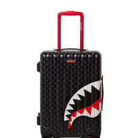 Drip Check Shark Hardshell Carryon