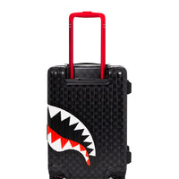 Drip Check Shark Hardshell Carryon