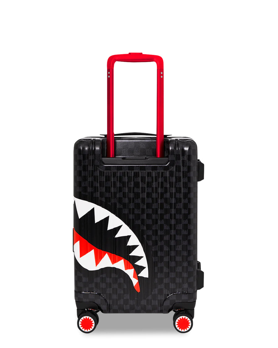 Maleta Sprayground DRIP CHECK SHARK HARDSHELL CARRYON 