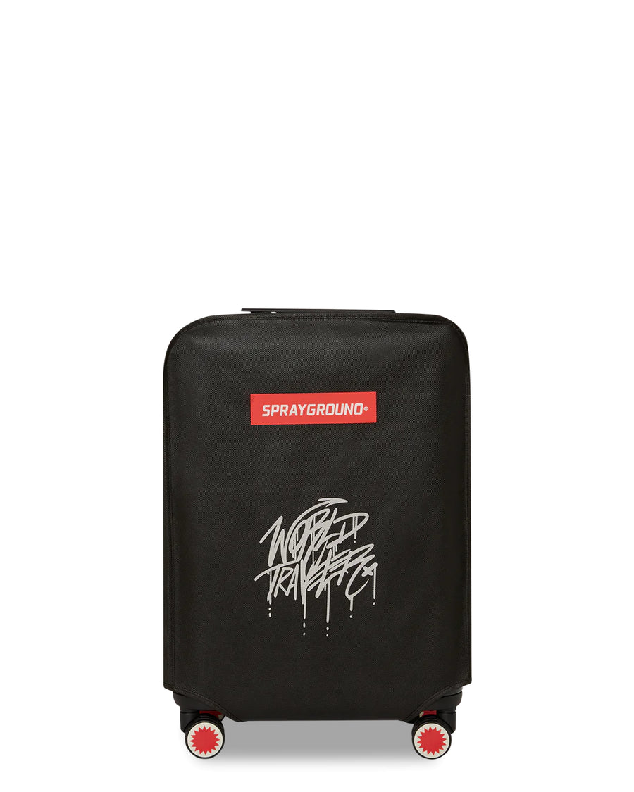 Bagage Sprayground DRIP CHECK SHARK HARDSHELL CARRYON 