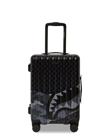 Maleta Sprayground SPLIT UP CAMO TEAR CARRYON HARD LUGGAGE 