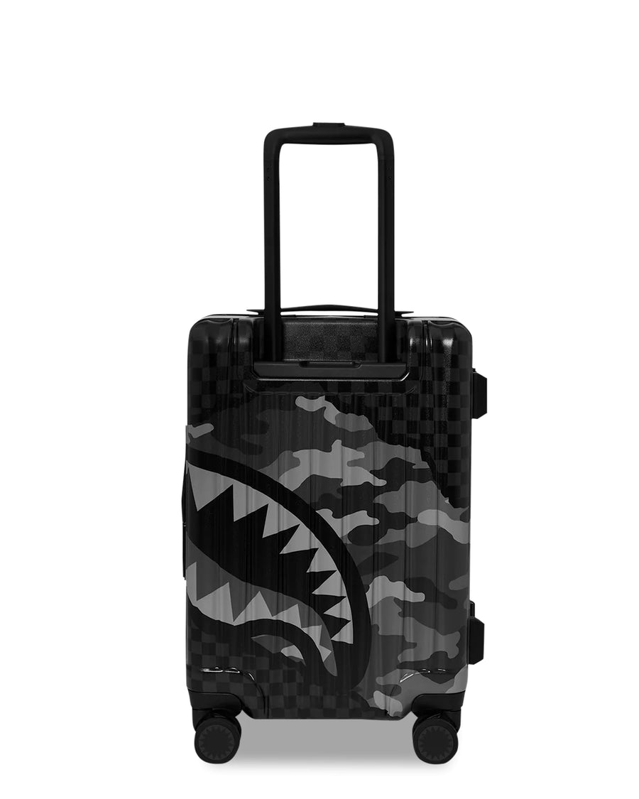 Valigia Sprayground SPLIT UP CAMO TEAR CARRYON HARD LUGGAGE 