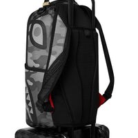 Split Up Camo Tear Carryon Hard Luggage