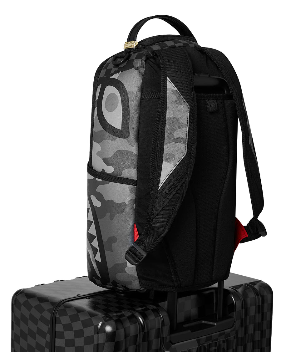 Maleta Sprayground SPLIT UP CAMO TEAR LARGE HARD LUGGAGE 