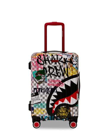 Bagage Sprayground SIP THE RIZZ CREAM HARDSHELL CARRYON 