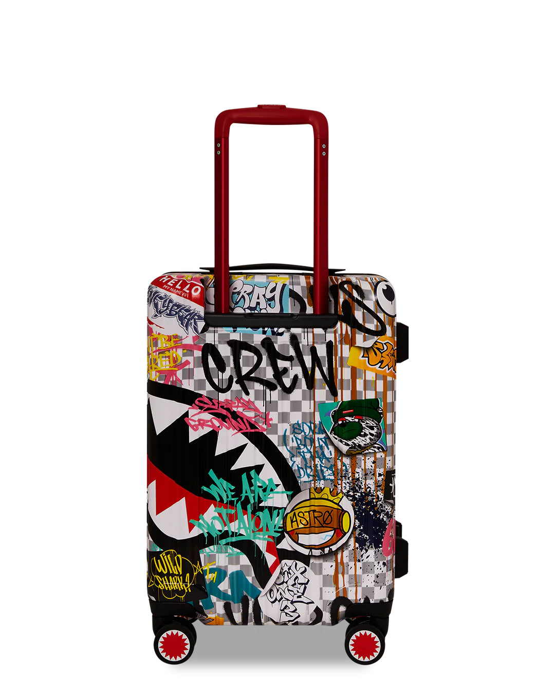 Maleta Sprayground Sip The Rizz Cream Hardshell Carryon