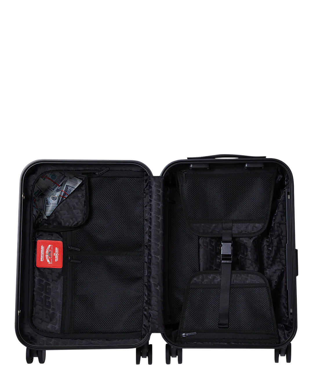 Spray Split Hardshell Carryon