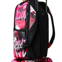 Pink Graff City Carryon Hard Luggage