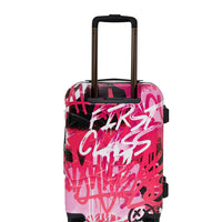 Pink Graff City Carryon Hard Luggage