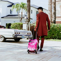 Pink Graff City Carryon Hard Luggage