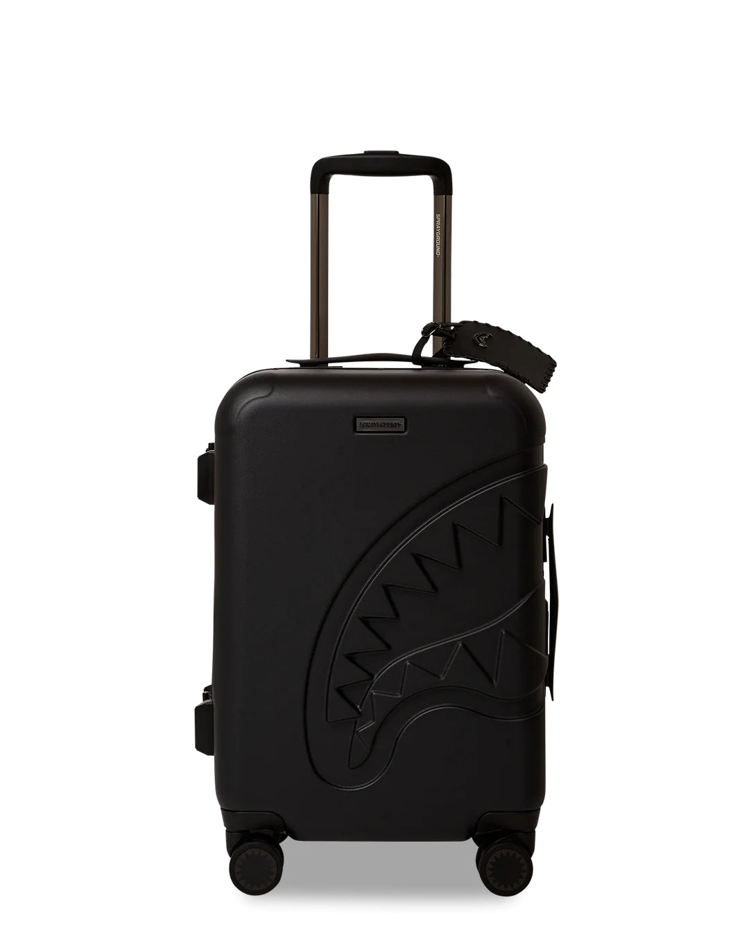 Sharknautics Gunmetal Carryon Hard Luggage