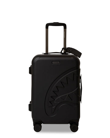 Sprayground  SHARKNAUTICS GUNMETAL CARRYON HARD LUGGAGE