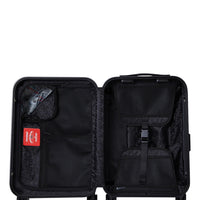 Sharknautics Gunmetal Carryon Hard Luggage