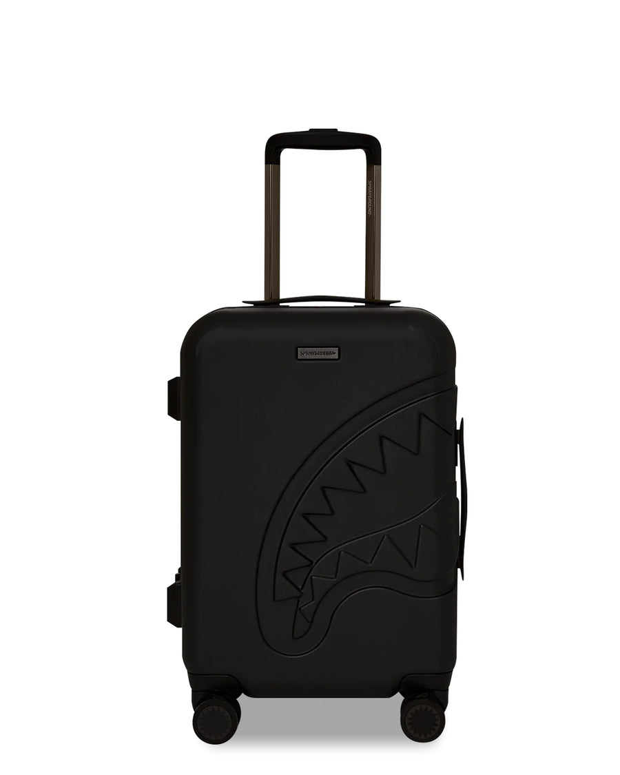 Sprayground  SHARKNAUTICS GUNMETAL CARRYON HARD LUGGAGE