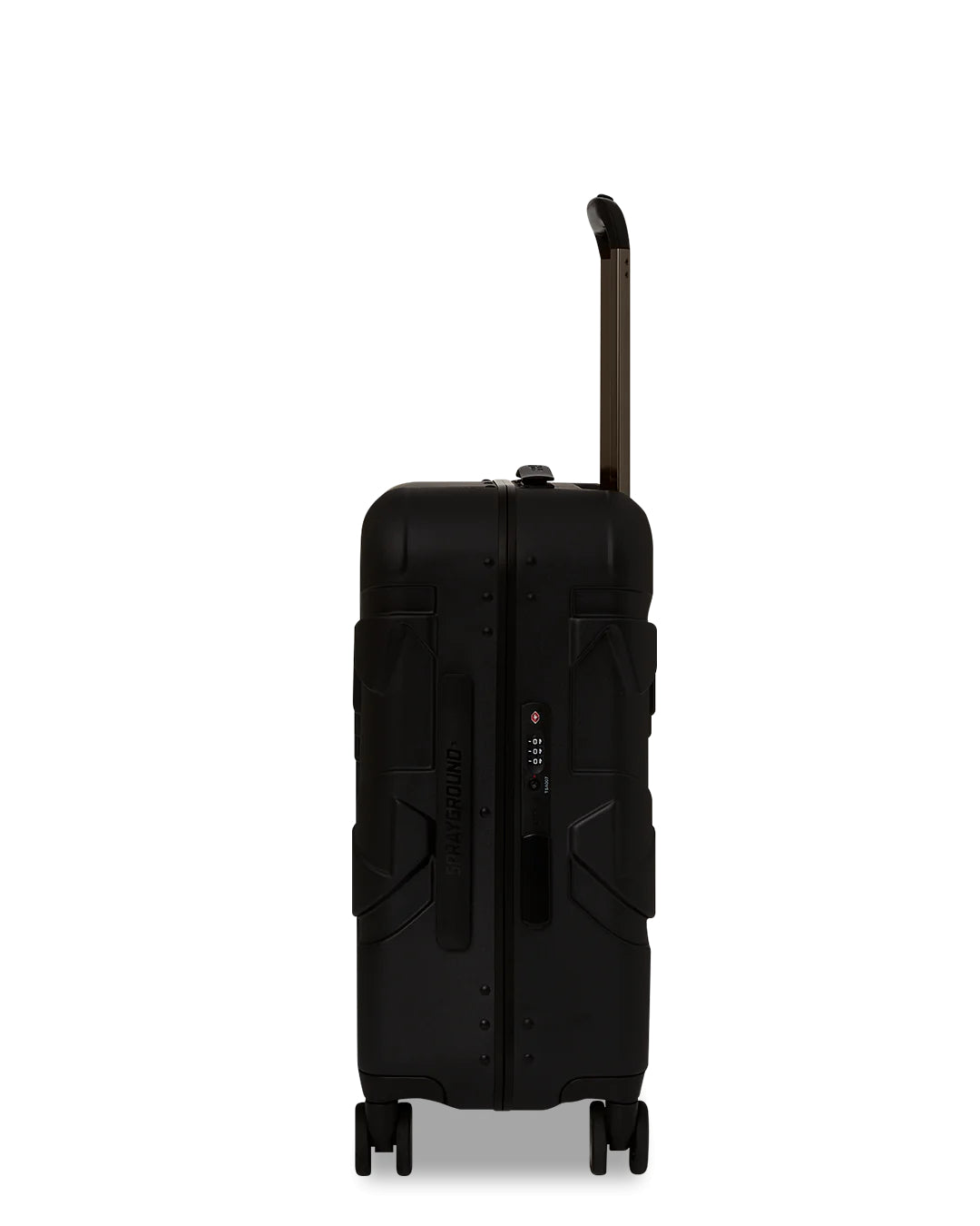 Sharknautics Gunmetal Carryon Hard Luggage