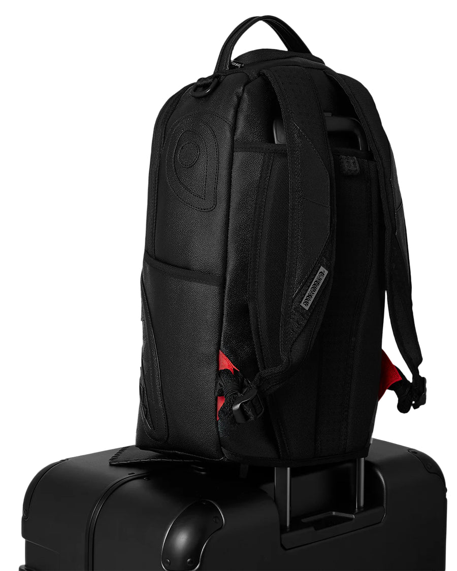 Bagage Sprayground SHARKNAUTICS GUNMETAL LARGE LUGGAGE 