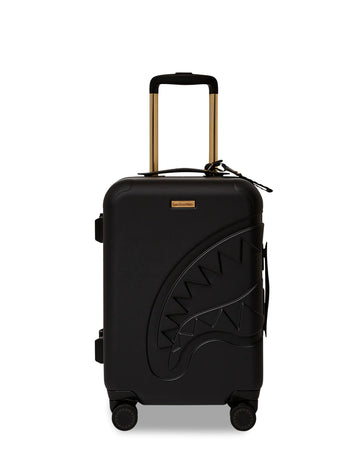 Sharknautics Gold Carryon Hard Luggage