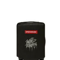 Sharknautics Gold Carryon Hard Luggage