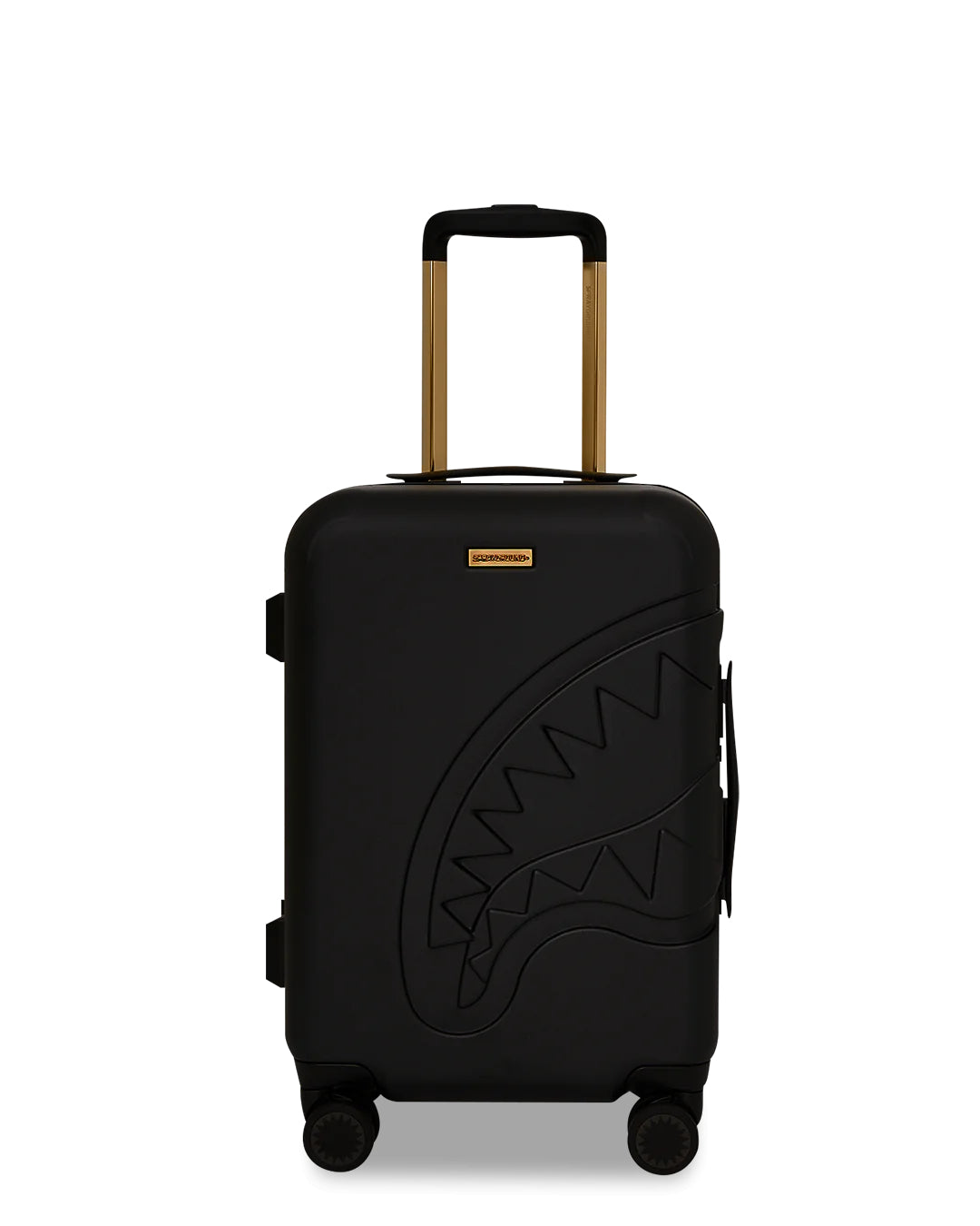 Sharknautics Gold Carryon Hard Luggage