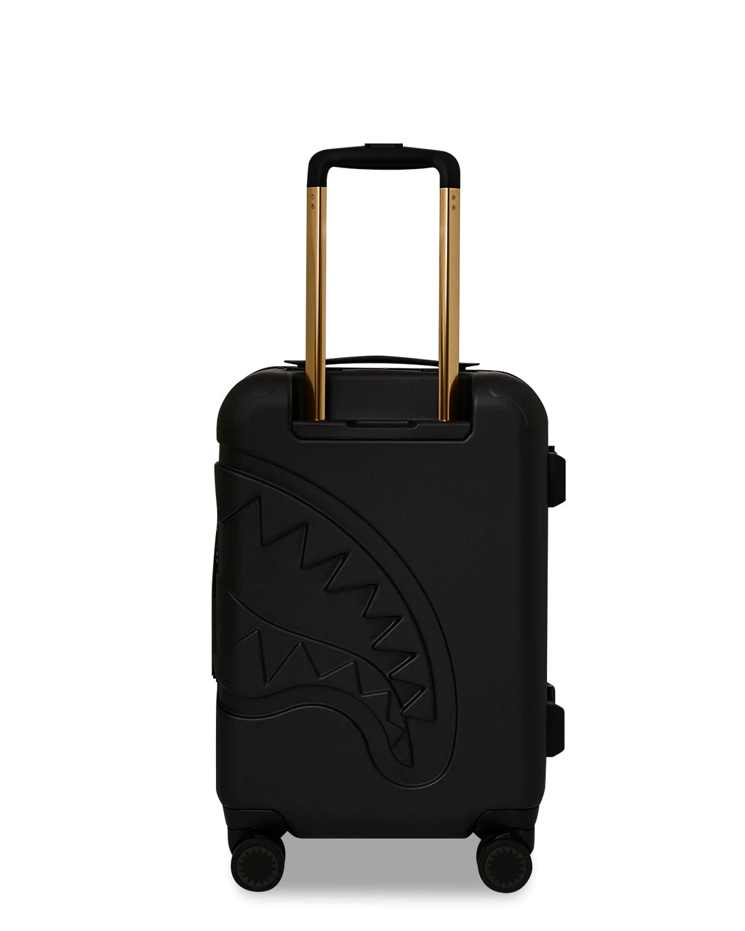 Sharknautics Gold Carryon Hard Luggage