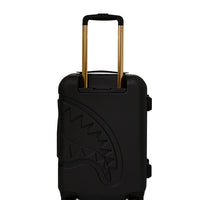 Sharknautics Gold Carryon Hard Luggage