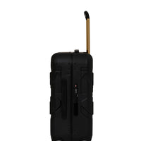 Sharknautics Gold Carryon Hard Luggage