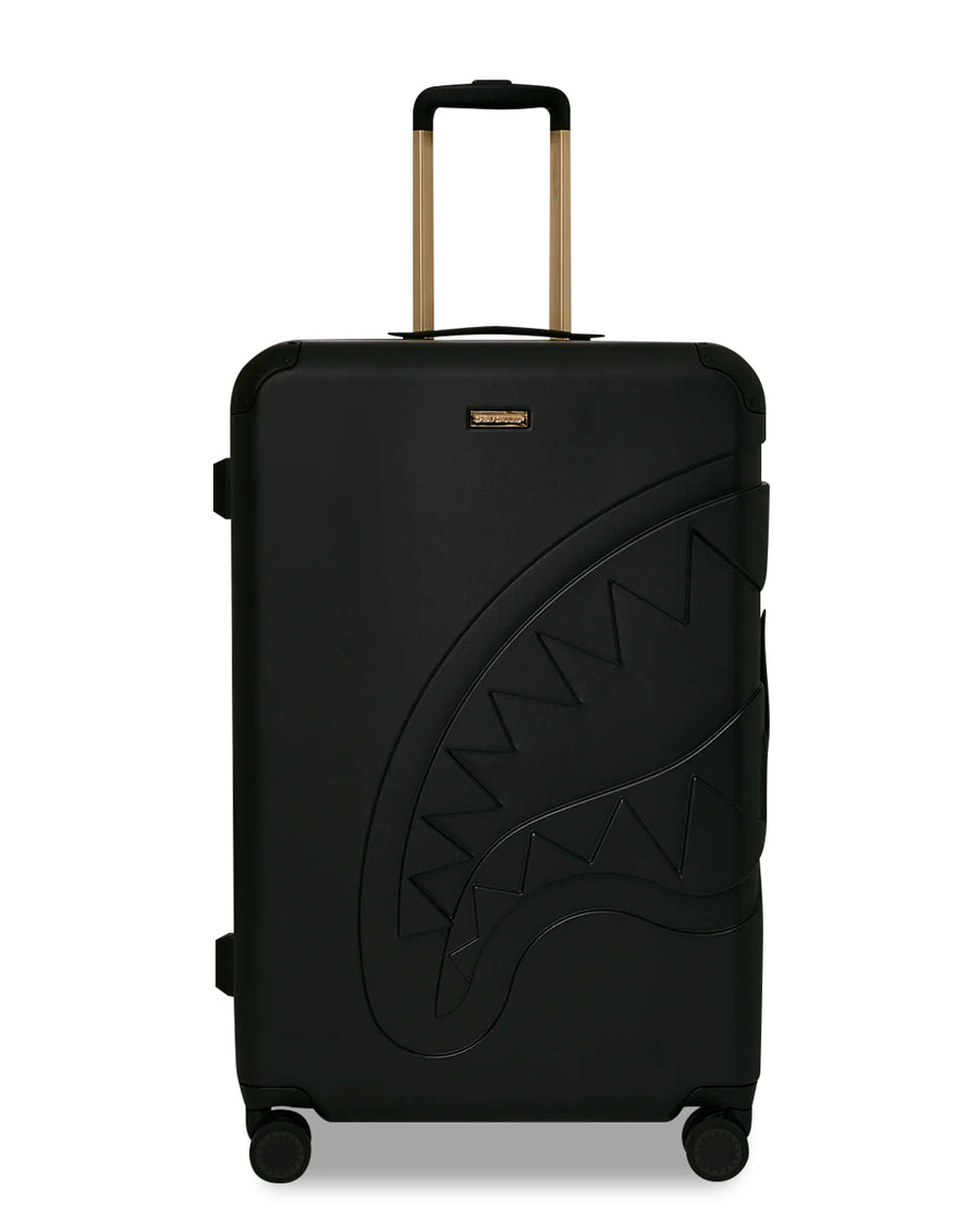 Sprayground  SHARKNAUTICS GOLD LARGE LUGGAGE