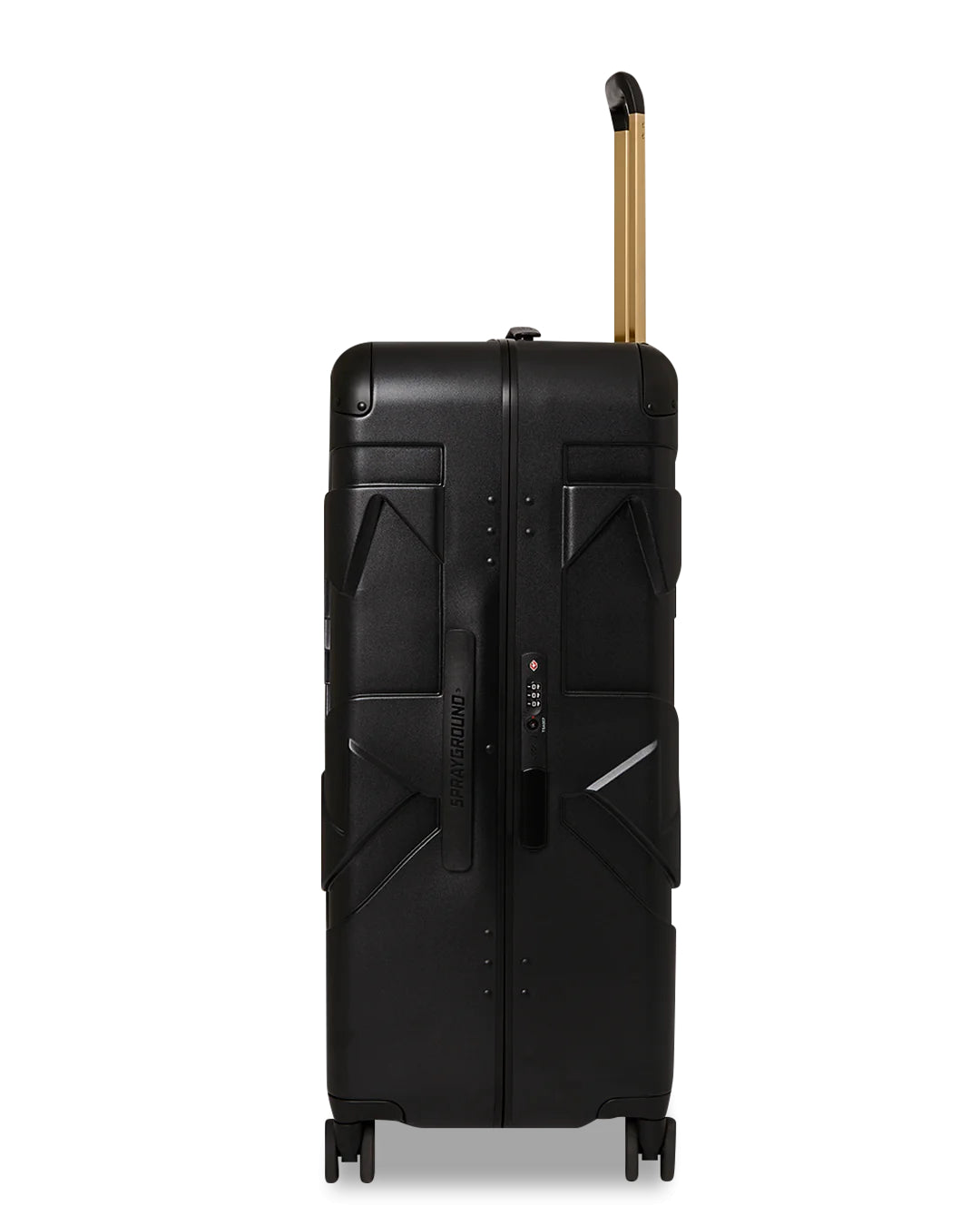 Sharknautics Gold Large Luggage