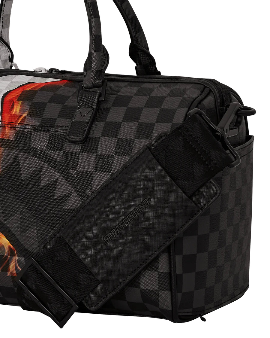 Borsa Sprayground RING OF FIRE MINI DUFFLE 