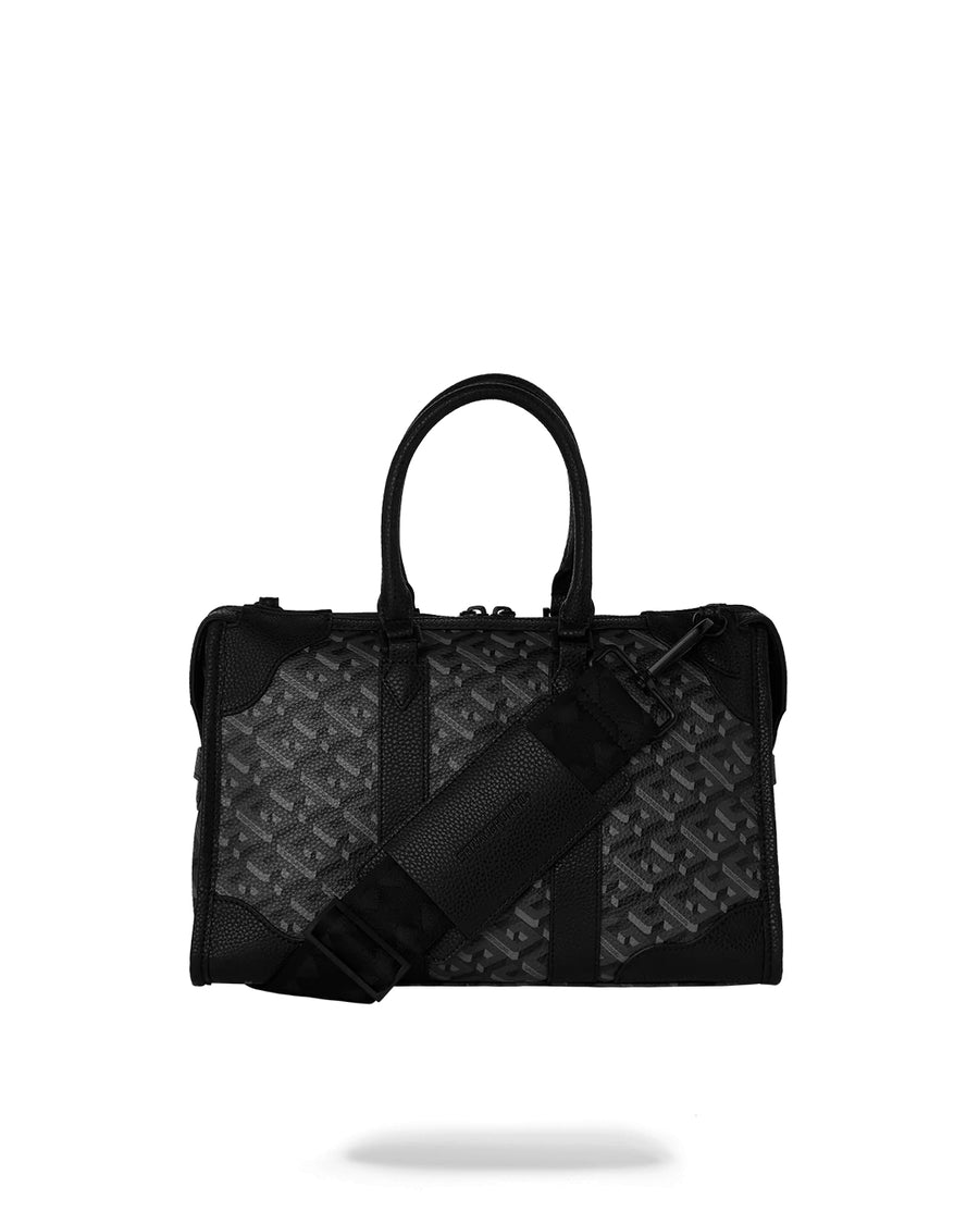 Borsa Sprayground 3DSG BLACKOUT MINI TRIANGLE DUFFLE 