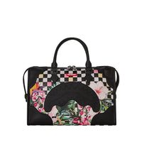 Miami Flowers Mini Triangle Duffle