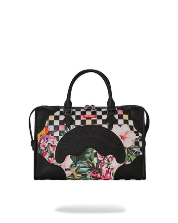 Miami Flowers Mini Triangle Duffle