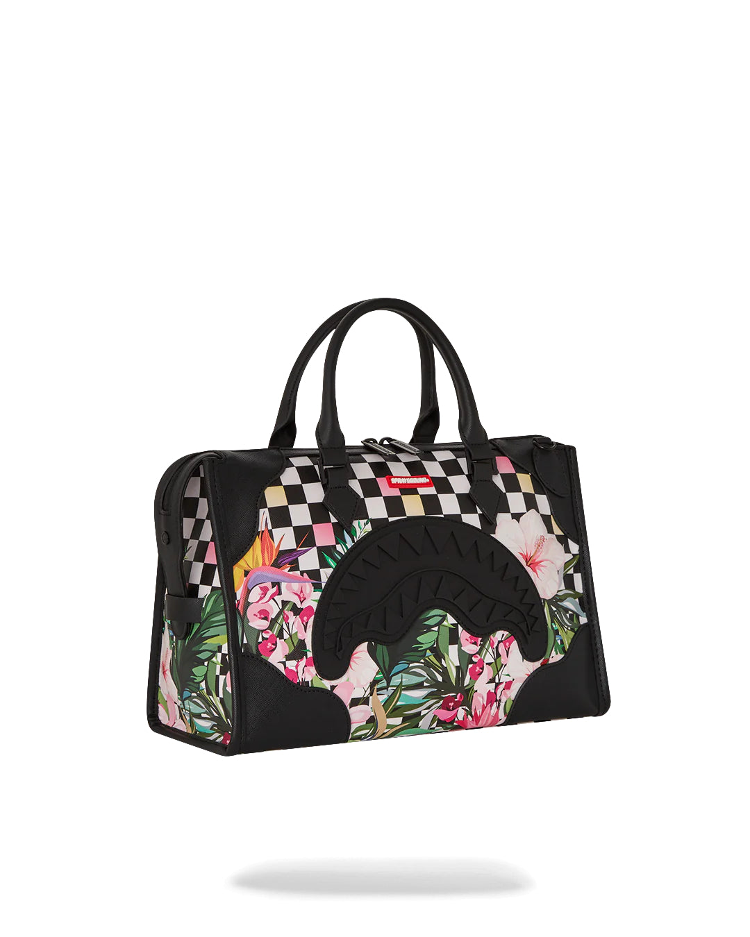 Miami Flowers Mini Triangle Duffle