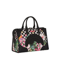 Miami Flowers Mini Triangle Duffle