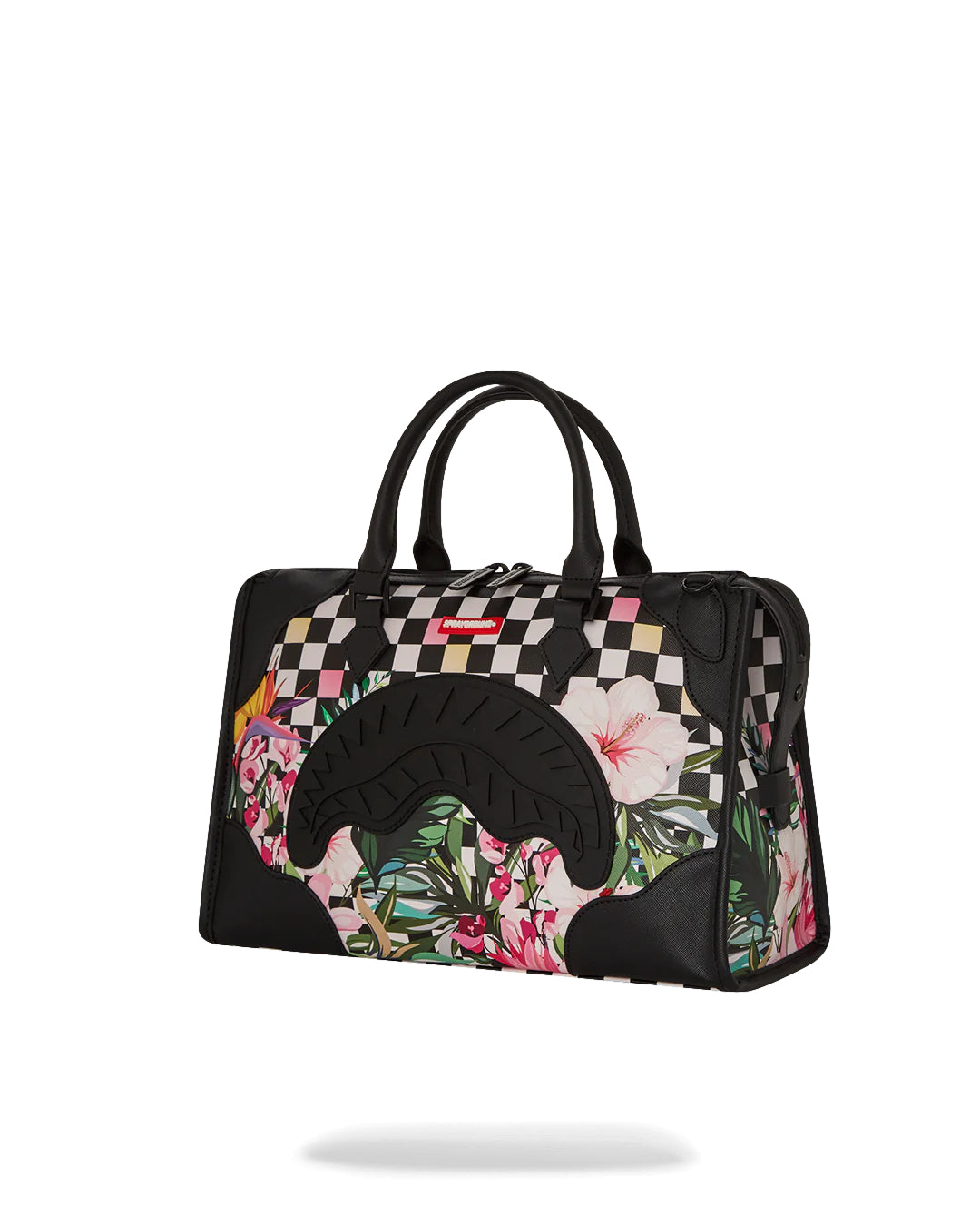 Miami Flowers Mini Triangle Duffle