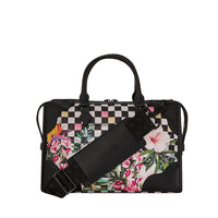 Miami Flowers Mini Triangle Duffle